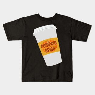 Pumpkin Spice | Coffee Kids T-Shirt